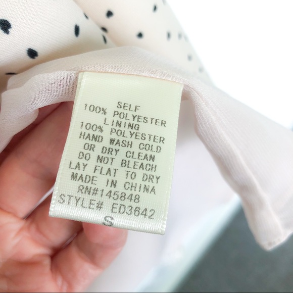 Everly Midi Polka Dot Short Sleeve Wrap Dress - Picture 10 of 11